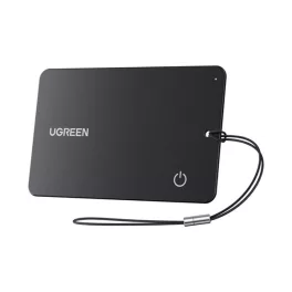   UGREEN CM910 bluetooth nyomkövető (kártya, kulcstartóra, valós idejű nyomkövetés, Android/iOS kompatibilis) FEKETE