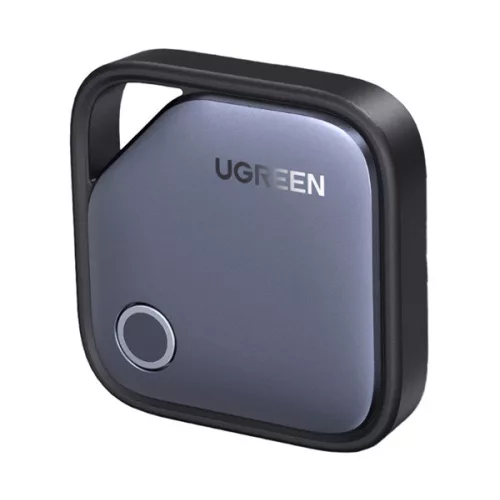 UGREEN CM916 bluetooth nyomkövető (kulcstartóra, valós idejű nyomkövetés, Android/iOS kompatibilis) SÖTÉTSZÜRKE