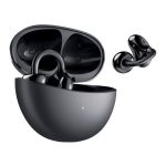 HONOR CHOICE CLIP bluetooth fülhallgató SZTEREO (v5.3, TWS, fülre csíptethető, aktív zajszűrő, IP54 + töltőtok) FEKETE