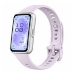 HUAWEI BAND 11 okoskarkötő (aktivitásmérő, pulzusmérő, hívásjelzés, vízálló, szilikon szíj) LILA