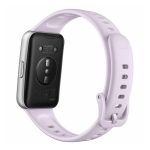 HUAWEI BAND 11 okoskarkötő (aktivitásmérő, pulzusmérő, hívásjelzés, vízálló, szilikon szíj) LILA