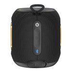 TRONSMART T8 MINI bluetooth hordozható hangszóró (v5.0, 10W, LED fény, IPX5 vízálló) FEKETE