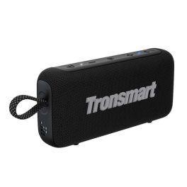   TRONSMART TRIP 2 bluetooth hordozható hangszóró (v5.3, 20W, Type-C csatlakozó, IPX7 vízálló) FEKETE