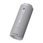 TRONSMART T8 bluetooth hordozható hangszóró (v5.0, 30W, LED fény, IPX5 vízálló) SÖTÉTSZÜRKE