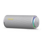 TRONSMART T8 bluetooth hordozható hangszóró (v5.0, 30W, LED fény, IPX5 vízálló) SÖTÉTSZÜRKE