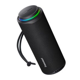   TRONSMART T8 bluetooth hordozható hangszóró (v5.0, 30W, LED fény, IPX5 vízálló) FEKETE