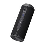 TRONSMART T8 bluetooth hordozható hangszóró (v5.0, 30W, LED fény, IPX5 vízálló) FEKETE