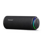 TRONSMART T8 bluetooth hordozható hangszóró (v5.0, 30W, LED fény, IPX5 vízálló) FEKETE