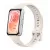 HUAWEI BAND 11 okoskarkötő (alumínium keret, aktivitásmérő, pulzusmérő, hívásjelzés, vízálló, szilikon szíj) FEHÉR