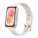 HUAWEI BAND 11 okoskarkötő (alumínium keret, aktivitásmérő, pulzusmérő, hívásjelzés, vízálló, szilikon szíj) FEHÉR