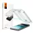 SPIGEN GLASS TR EZ FIT PRO HD képernyővédő üveg (2.5D, tokbarát, ultravékony, 0.2mm, 9H + segédkeret) ÁTLÁTSZÓ
