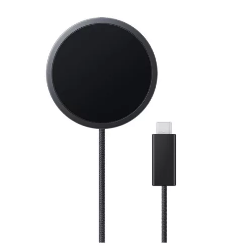 SAMSUNG asztali töltő (25W, gyorstöltő, wireless, QI 2.2) FEKETE