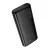 HOCO J158A vésztöltő 2 USB aljzat (10000mAh, 2A, LED jelzés) FEKETE