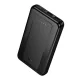 HOCO J165 vésztöltő 2 USB aljzat (10000mAh, 2A, LED jelzés) FEKETE