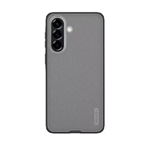 NILLKIN SUPER FROSTED PRO műanyag telefonvédő (ütésállóság, gumírozott, érdes felület) ÁTLÁTSZÓ/FEKETE