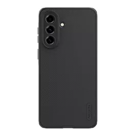   NILLKIN SUPER FROSTED PRO műanyag telefonvédő (ütésállóság, gumírozott, érdes felület) FEKETE