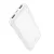 HOCO J128 vésztöltő 2 USB+Type-C aljzat (10000mAh, 2A, LED jelzés) FEHÉR
