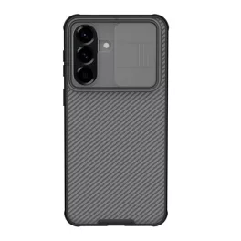   NILLKIN CAMSHIELD PRO szilikon telefonvédő (ütésállóság, kameravédő, csíkos) ÁTLÁTSZÓ/FEKETE