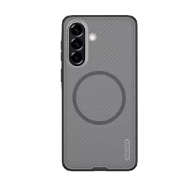   NILLKIN SUPER FROSTED PRO MAGNETIC műanyag telefonvédő (mágneses, ütésállóság, gumírozott) ÁTLÁTSZÓ/FEKETE