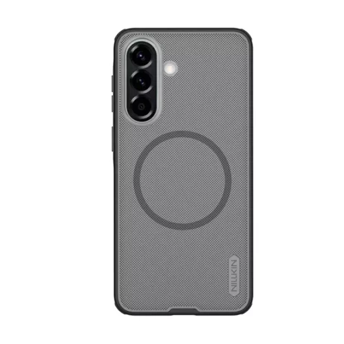 NILLKIN SUPER FROSTED PRO MAGNETIC műanyag telefonvédő (mágneses, ütésállóság, gumírozott) ÁTLÁTSZÓ/FEKETE