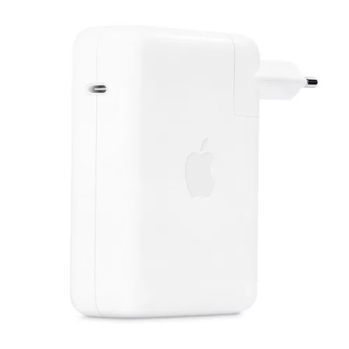 APPLE hálózati töltő Type-C aljzat (140W, PD gyorstöltő, MW2M3ZM/A utód) FEHÉR