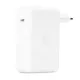 APPLE hálózati töltő Type-C aljzat (140W, PD gyorstöltő, MW2M3ZM/A utód) FEHÉR