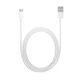  XIAOMI adatkábel (USB - Type-C, 4A, gyorstöltő, 100cm) FEHÉR