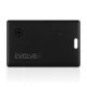 EVOLVEO TRACKCARD bluetooth nyomkövető (kulcstartóra, táskára, valós idejű nyomkövetés, iOS kompatibilis) FEKETE