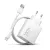 XIAOMI hálózati töltő USB aljzat (100W, PD gyorstöltő + Type-C kábel) FEHÉR