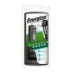 ENERGIZER UNIVERSAL akkutöltő (240V, AAA/AA/C/D/9V elem kompatibilis, LED jelzés) FEKETE