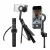 SPIGEN S582W szelfibot (univerzális, tripod állvány, állítható, bluetooth távkioldó, mágneses, 27.8-166.5cm) FEKETE