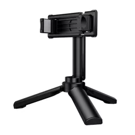   HOCO K100 tripod állvány (univerzális, állítható, 4.5-7" méret) FEKETE
