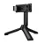 HOCO K100 tripod állvány (univerzális, állítható, 4.5-7" méret) FEKETE