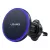 USAMS CD277 autós tartó (szellőzőre, 360°, mágneses, 15W, wireless) FEKETE