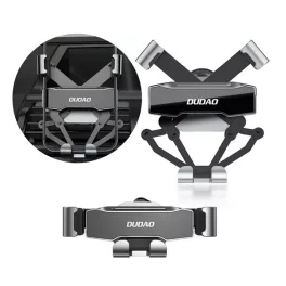   DUDAO F11PRO autós tartó (szellőzőre, 360°, gravitációs) FEKETE
