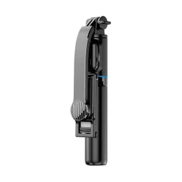   DUDAO F18S szelfibot (univerzális, tripod állvány, állítható, bluetooth távkioldó, 110cm) FEKETE