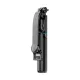 DUDAO F18S szelfibot (univerzális, tripod állvány, állítható, bluetooth távkioldó, 110cm) FEKETE