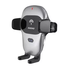   DUDAO F20XS autós tartó (szellőzőre, automata, 15W, wireless, Qi) FEKETE