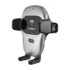 DUDAO F20XS autós tartó (szellőzőre, automata, 15W, wireless, Qi) FEKETE