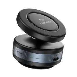   DUDAO F24MAX autós tartó (15W, wireless, műszerfalra, szélvédőre, tapadókorongos, mágneses) FEKETE
