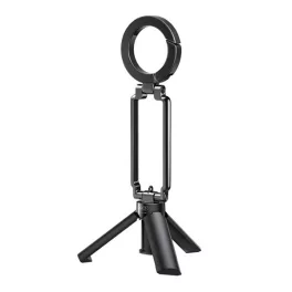   XO C208 szelfibot (univerzális, tripod állvány, mágneses, állítható, 360°) FEKETE