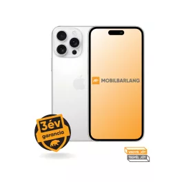 Apple iPhone 16 Pro Max 256GB tárhellyel kiváló állapotban, egyedülállóan hosszú 3 év garanciával!