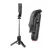 XO SS39 szelfibot (univerzális, 360°, tripod állvány, állítható, bluetooth távkioldó, 70cm, 4,7-6.9" méret) FEKETE
