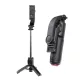 XO SS39 szelfibot (univerzális, 360°, tripod állvány, állítható, bluetooth távkioldó, 70cm, 4,7-6.9" méret) FEKETE