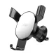 XO C126 autós tartó (szellőzőre, gravitációs) FEKETE