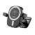 DUDAO FW11 autós tartó (15W, wireless, műszerfalra, szellőzőre, 360°, mágneses) FEKETE