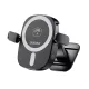 DUDAO FW11 autós tartó (15W, wireless, műszerfalra, szellőzőre, 360°, mágneses) FEKETE