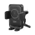 XO WX046 autós tartó (szellőzőre, wireless, 15W, gravitációs, 4.7-7" méret) FEKETE