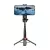 DEVIA PRO2 szelfibot (univerzális, 360°, tripod állvány, állítható, bluetooth távkioldó, 64cm, 4.7-6.7" méret) FEKETE