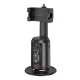 HOCO K23 asztali tartó (tripod állvány, 360°, automata arckövetés, bluetooth távkioldó, 4.5 - 7" méret) FEKETE